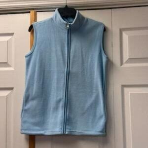 NWOT - Pine Trails Causal Comfort Fleece Vest - Sz Small